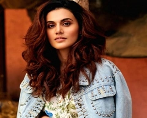Taapsee Pannu starts shooting for 'Rashmi Rocket'