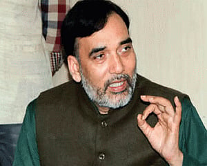 Taking action against all violators of pollution norms, be it PWD or MCDs: Gopal Rai