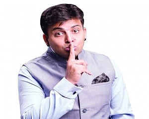 Talktime | ‘I would rather crack a joke on myself’