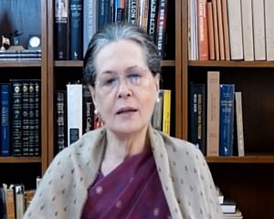 Tarun Gogoi was admired and respected for his extraordinary wisdom, vision, ability: Sonia Gandhi