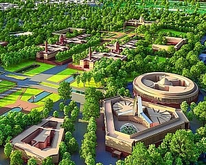 Tata wins bid for new Parliament building construction contract