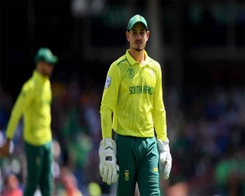 Team India 'unbelievable' but we are confident: de Kock