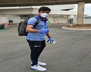 Team India arrives in Sydney for lengthy series in Australia