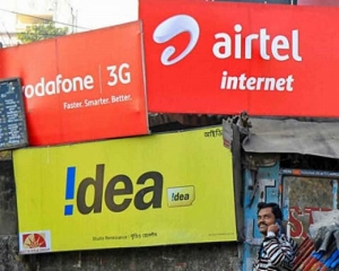 Telecom shares crack; Vodafone Idea plunges 40 pc