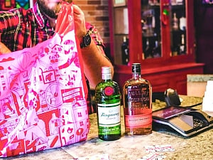 The bar comes home