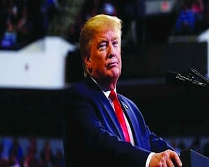 The Donald is coming