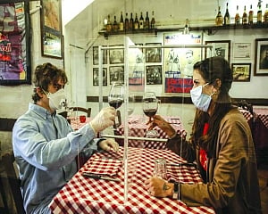 The new dining normal