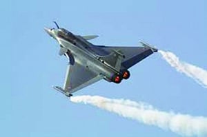 The Rafale arrives