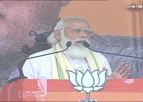Those who have history of making Bihar 'Bimaru' will not be allowed to return: PM Modi