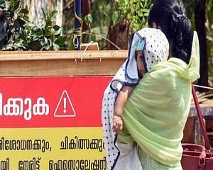 Three-year old child tests positive for coronavirus in Kerala