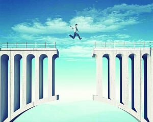 Time to bridge the gap