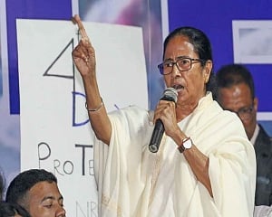 TMC first to protest against CAB, none can question its Credentials : Mamata