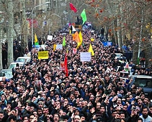 Top General’s killing delays Arab Spring in Iran