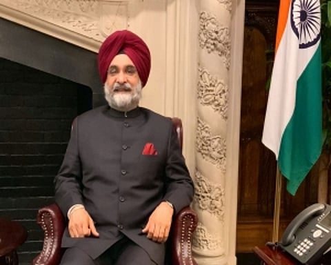 Tremendous scope for strengthening bilateral cooperation between India and New Mexico: Amb Sandhu