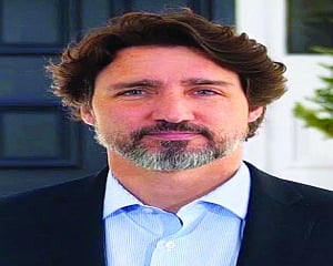 Trudeau messes up
