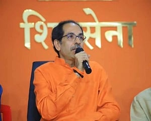 Trump''s India visit preparations show ''slave mentality'': Sena