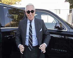 Trump ally Roger Stone to be sentenced as case roils DOJ