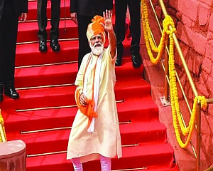 Trump bestows Legion of Merit on Modi, PM says ‘I am honoured’