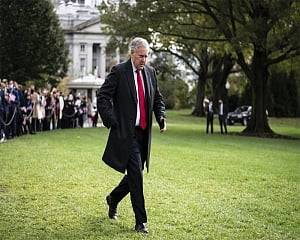 Trump chief of staff Meadows diagnosed with COVID-19