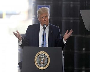 Trump floats election 'delay' amid claims of voting fraud
