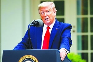 Trump halts fund to WHO, alleges Covid cover-up
