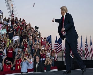 Trump holds 1st rally since contracting coronavirus