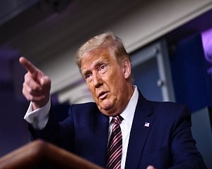 Trump misspells polls as 'Poles', Twitter blocks tweet amid trolls