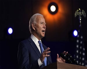 Trump not conceding is an embarrassment, says Biden