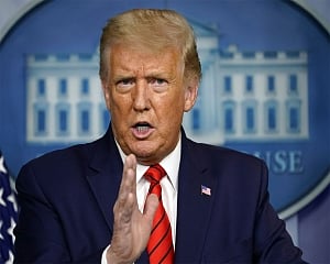 Trump releases list of 20 new possible Supreme Court picks
