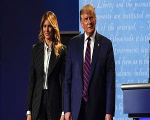 Trump's son Barron tested positive for COVID-19, reveals Melania