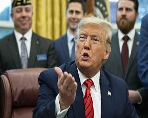 Trump says looking forward to visiting India