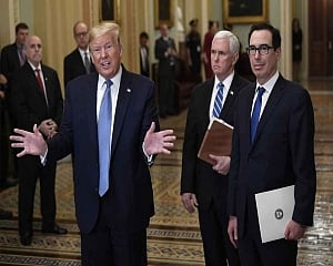 Trump suspends travel from Europe to US for 30 days amid coronavirus outbreak