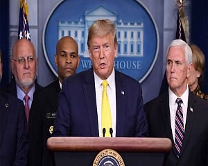 Trump tests negative for coronavirus: White House physician ,