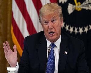 Trump tries to divide Americans: Ex-Defence Secy