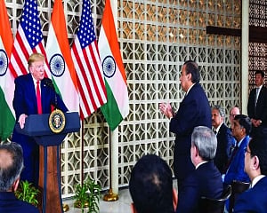Trump woos India Inc to invest more in US
