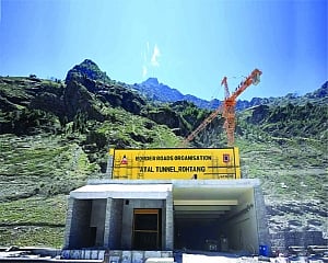 Tunnelling new heights