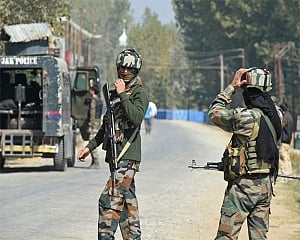 Two militants killed in encounter with security forces in J-K's Shopian