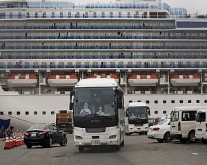 Two more Indians test positive for coronavirus on cruise ship off Japan