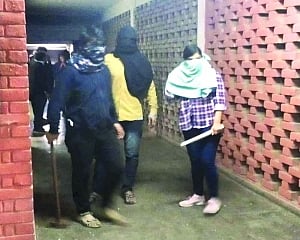 Ugly face of state at JNU