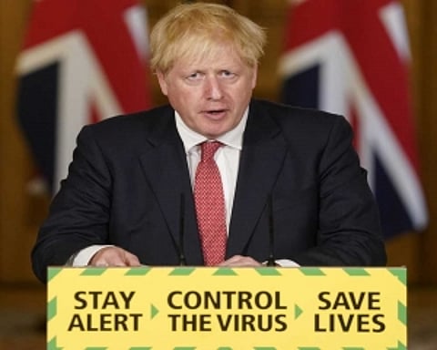 UK PM 'doesn't want second national lockdown'
