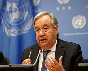 UN Chief Guterres strongly condemns 'appalling attack' at Kabul University By Yoshita Singh