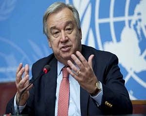 UN chief welcomes adoption of resolution by General Assembly on COVID19