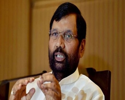 Union minister Ram Vilas Paswan dead