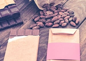 Unpacking chocolate at home risky