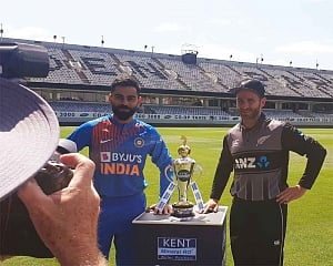 Upbeat India take on injury-struck Kiwis as build-up to T20 World Cup continues