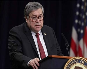 US attorney general says Trump tweets 'make it impossible' to do job