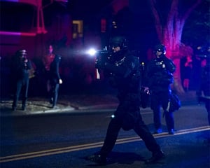 US buildings closed in Portland after car-bomb threat