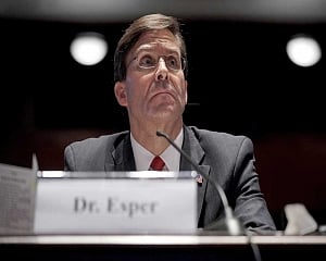 US monitoring situation between India and China 'very closely': Esper