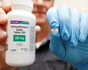 US sends Brazil malaria drug unproven for COVID-19 treatment