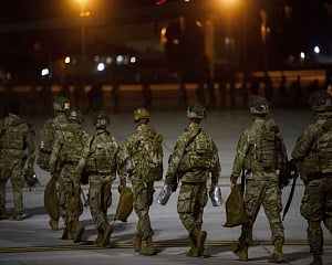 US to deploy about 3,500 more troops to Middle East